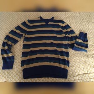 Men’s striped sweater